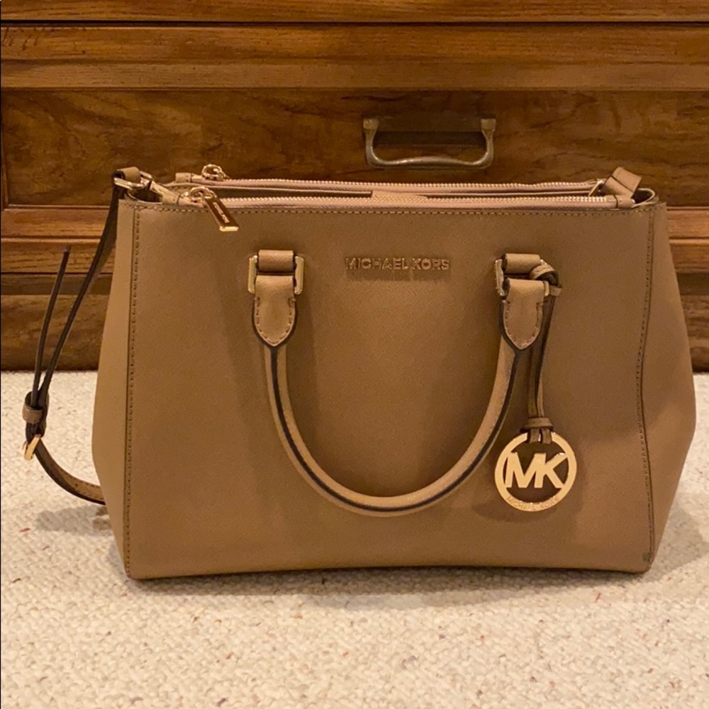 Michael Kors Saffiano Leather tote
